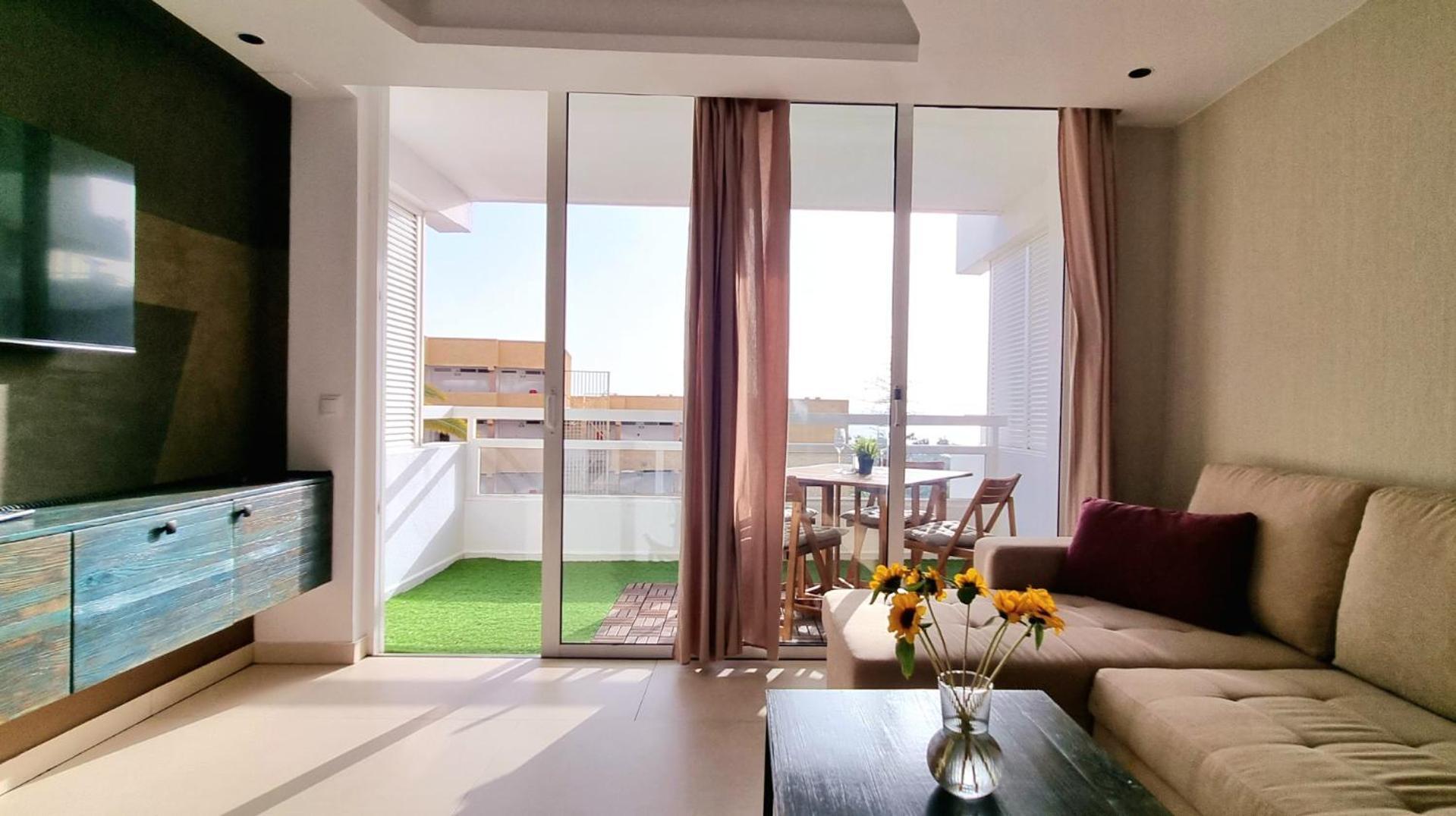 The White Waves Tf Holiday Apartment Las Americas Playa Feñabe Exteriör bild